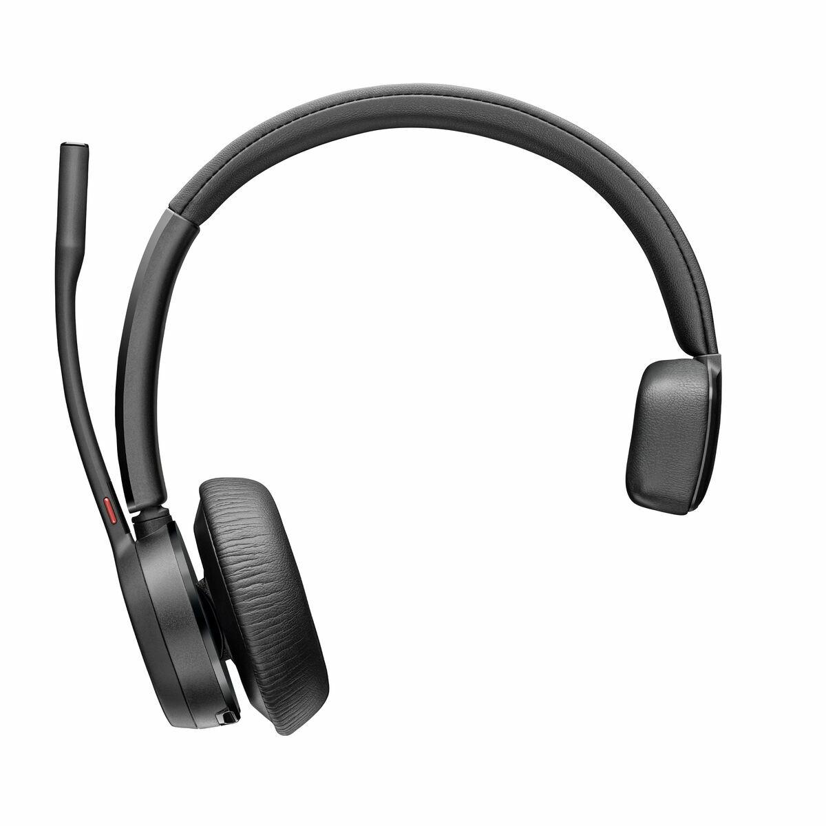 Auriculares com microfone HP 7Y210AA Preto