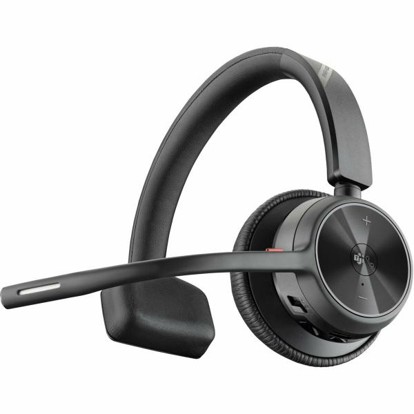 Auriculares com microfone HP 7Y210AA Preto