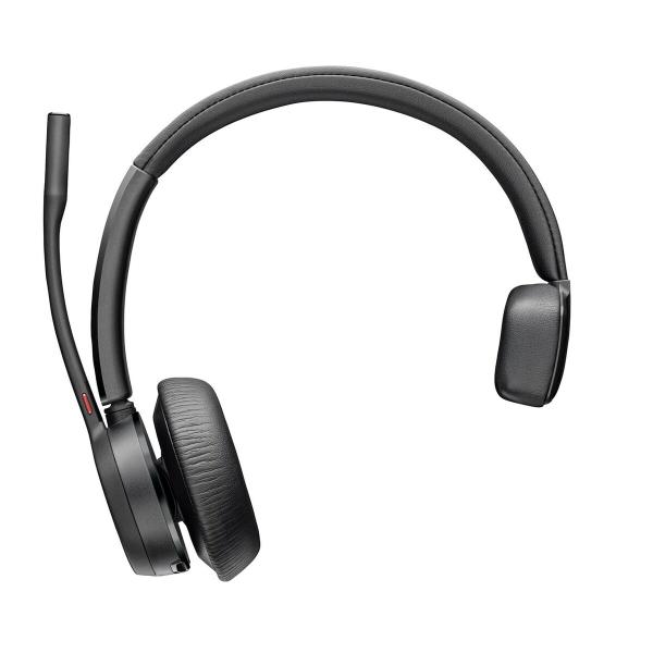 Auriculares com microfone HP 7Y210AA Preto