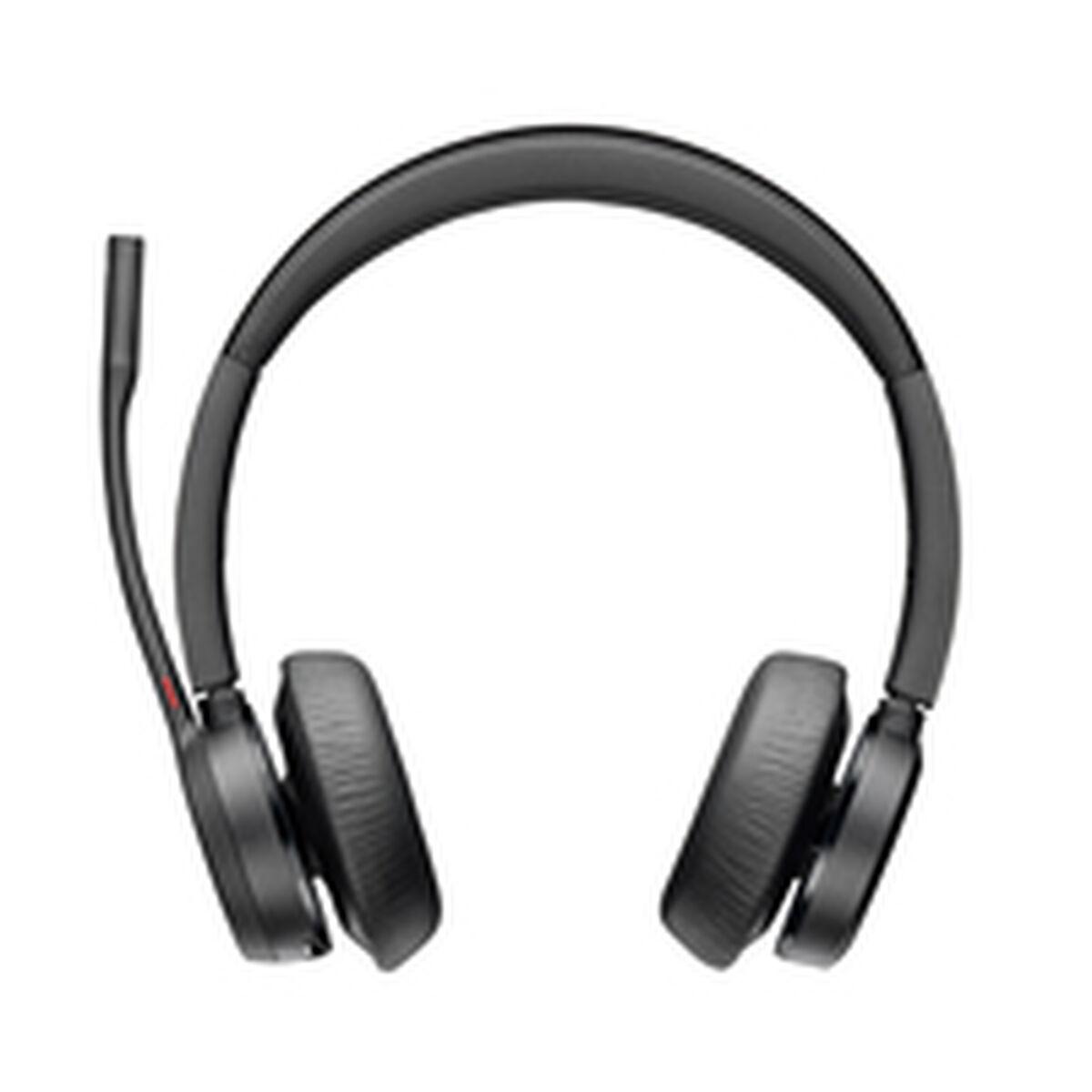 Auriculares com microfone HP 7Y211AA Preto