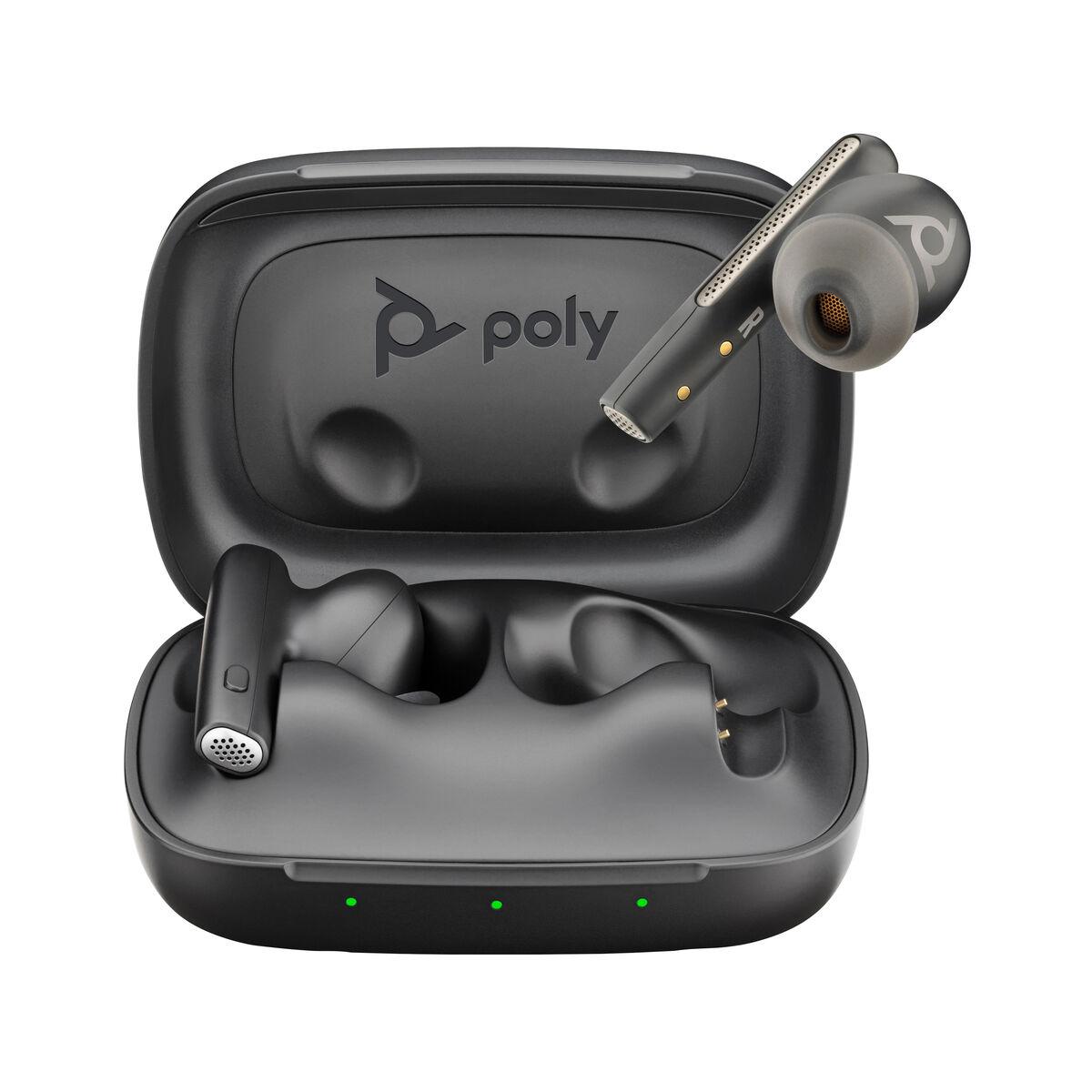 Auriculares Poly 7Y8M0AA Preto