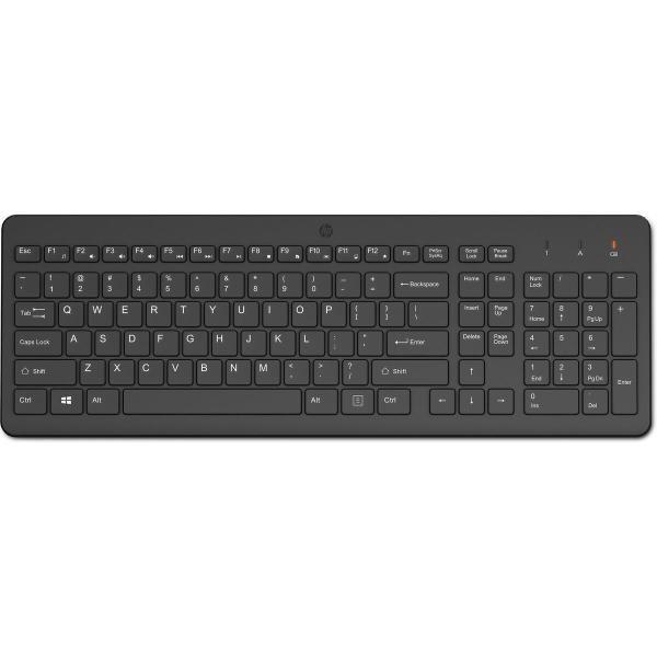 Teclado numérico HP 805T2AA Preto