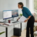 PC de Mesa HP 881J8EA Intel Core i3-13100 8 GB RAM 256 GB SSD