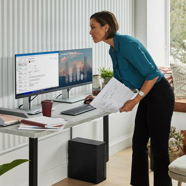 PC de Mesa HP 881J8EA Intel Core i3-13100 8 GB RAM 256 GB SSD