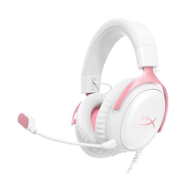 Auriculares HyperX 9W1Q4AA Branco Cor de Rosa