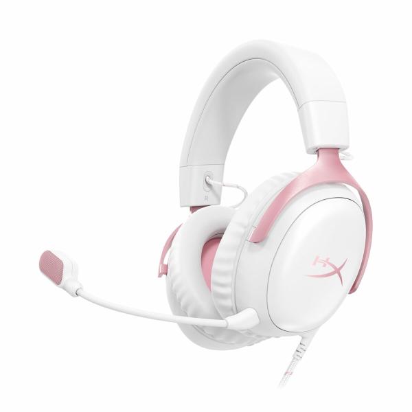 Auriculares HyperX 9W1Q4AA Branco Cor de Rosa