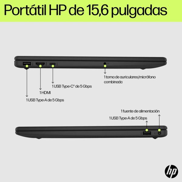 Laptop HP 15-fd0035ns 15" 8 GB RAM 256 GB Intel Core i3 N305