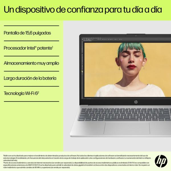 Laptop HP 15-fd0035ns 15" 8 GB RAM 256 GB Intel Core i3 N305