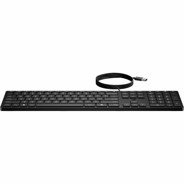 Teclado e Rato HP 9SR37UT#ABE Preto