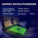 Laptop Lenovo Legion 5 15IRX10 AZERTY 15,6" Intel Core i7-1360P 32 GB RAM 512 GB geforce rtx 5060