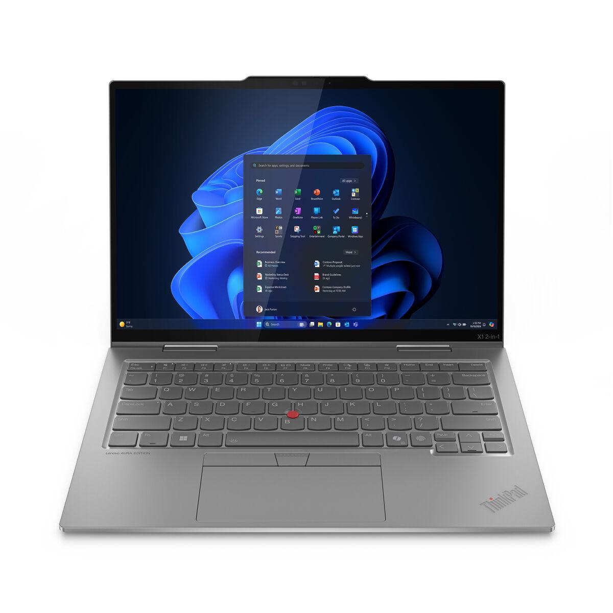 Laptop Lenovo 21Q0006RSP 14" 1 TB SSD Qwerty espanhol