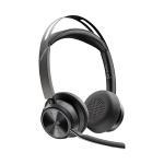 Auriculares Poly A4HT2AA#AC3 Preto