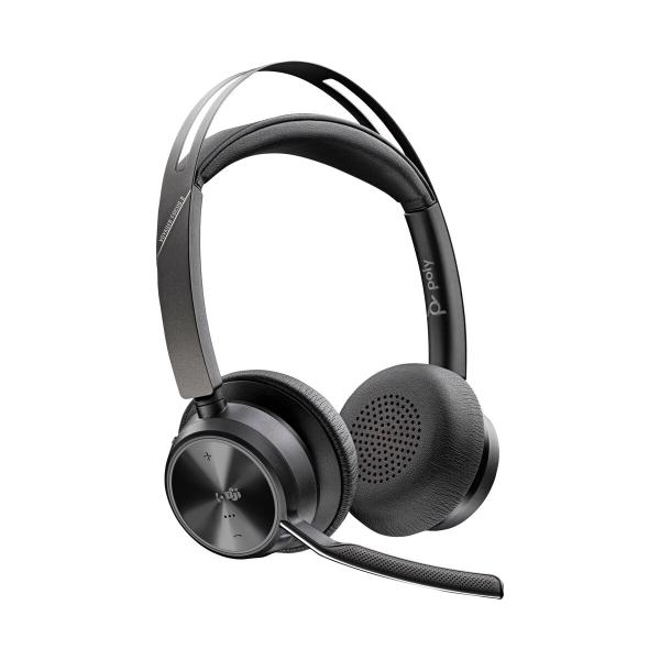 Auriculares Poly A4HT2AA#AC3 Preto