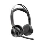 Auriculares Poly A4HT2AA#AC3 Preto