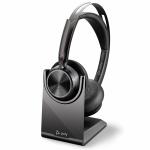 Auriculares Poly A4HT2AA#AC3 Preto
