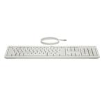 Teclado e Rato HP AW5S6AA#ABE Branco