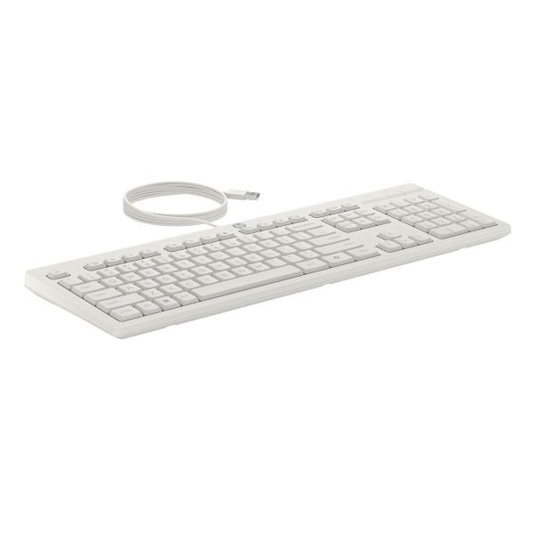 Teclado e Rato HP AW5S6AA#ABE Branco