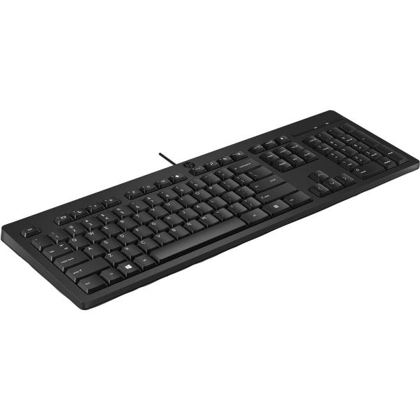 Teclado HP 125 G2 Preto
