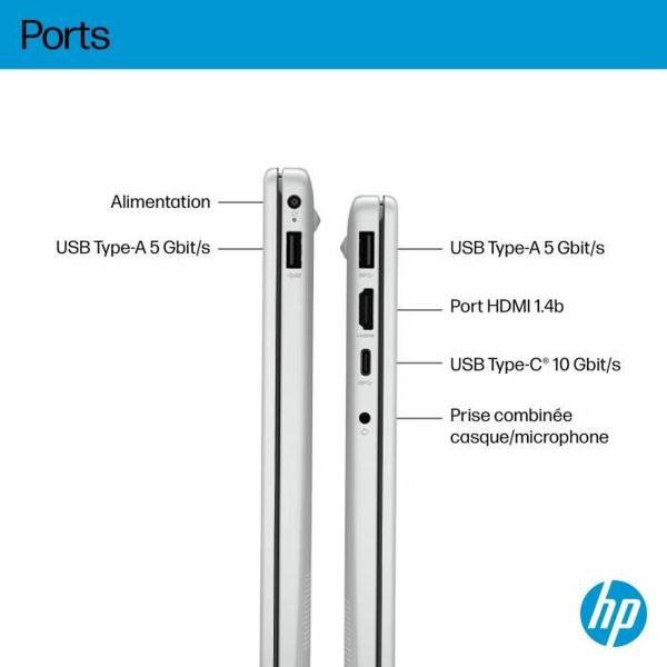 Laptop HP Omnibook 3 14-ha0015nf 14'' Ryzen 5 3450U 16 GB RAM 512 GB SSD