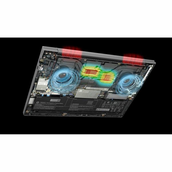 Laptop HP B72XDET#ABE 16" Intel Evo Core Ultra 7 155H 32 GB RAM 512 GB SSD intel arc 140 Qwerty espanhol