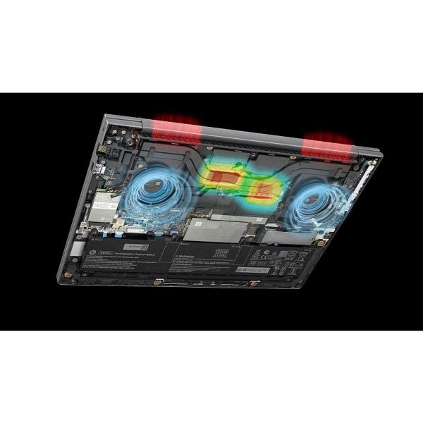 Laptop HP B72XGET#ABE 16" Intel Core Ultra 9 185H 64 GB RAM 1 TB SSD intel arc 140 Qwerty espanhol