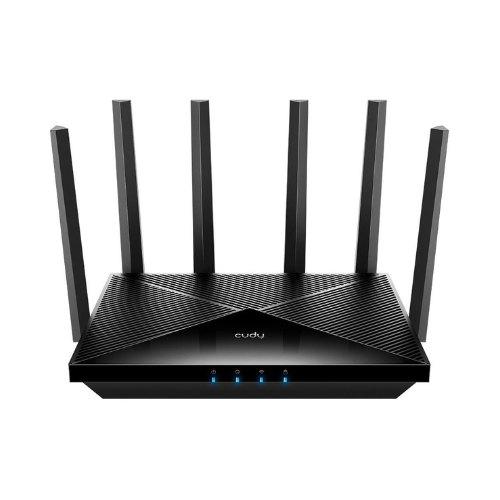 WIRELESS ROUTER BE11000 CUDY WR11000 TRI-BAND 2.5G