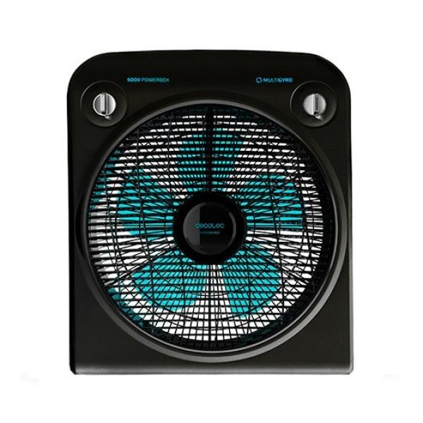 FAN OF GROUND Cecotec FORCESILENCE 6000 POWERBOX BLACK