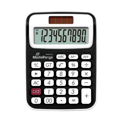 10-DIGIT LCD MEDIA RANGE CALCULATOR