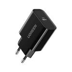 UGREEN PD 20W EU BLACK CHARGER