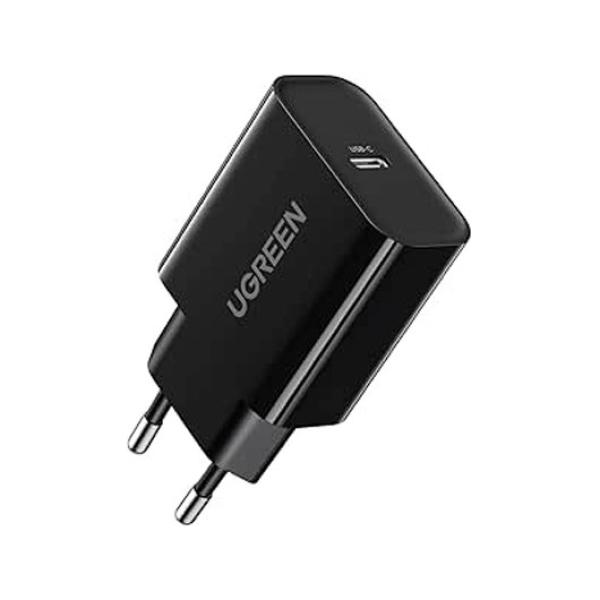 UGREEN PD 20W EU BLACK CHARGER