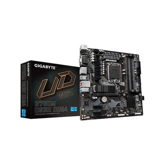 MOTHERBOARD Gigabyte 1700 B760M DS3H DDR4