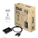 CLUB3D ACTIVE ADAPTER DP TO DVI-D HDCP ON