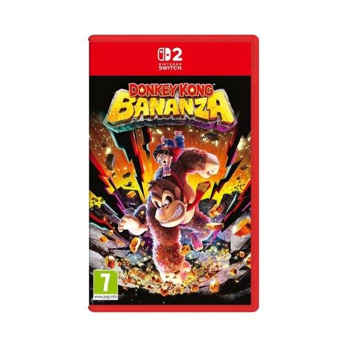 NINTENDO SWITCH 2 DONKEY KONG BANANZA GAME