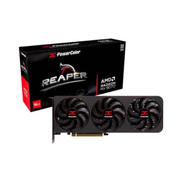 VGA POWERCOLOR RX 9070 16GB REAPER