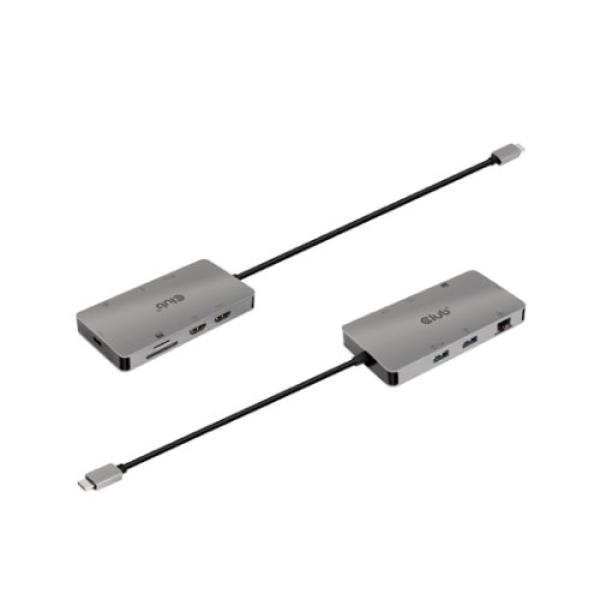 DOCKING STATION USB 3.2 CLUB3D GEN1 TIPO-C 8 EN 1