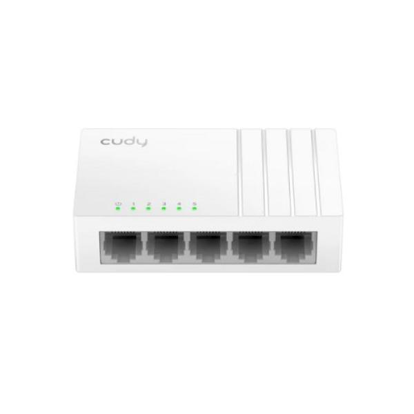 HUB SWITCH 5 PTOS CUDY GS105U GIGABIT USB-C METAL