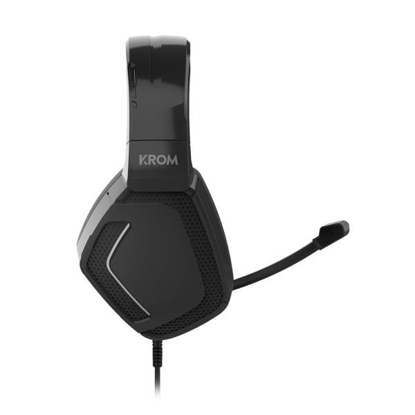 MICRO CHROME HEADPHONES KOPA PRO BLACK