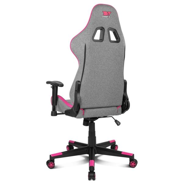 SILLA GAMING DRIFT DR90 PRO GREY-PINK