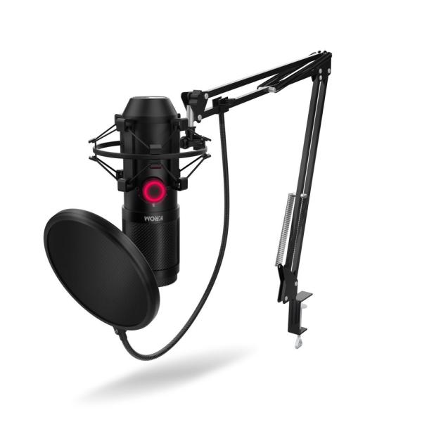 MICROPHONE WITH KROM CAPSULE STAND
