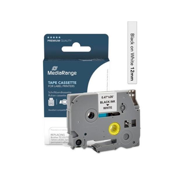 MEDIARANGE BROTHER TZ-231 CARTRIDGE