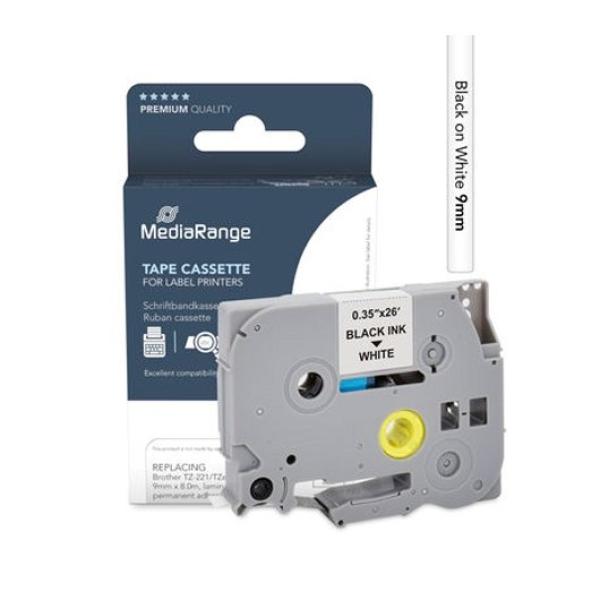 BROTHER MEDIARANGE CARTRIDGE TZ-221