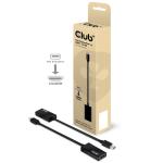 CABLE MINI DISPLAYPORT A DP 1.4 CLUB3D M/H