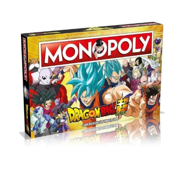 CREATIVE TOYS MONOPOLY DRAGON BALL Z BOARD GAME