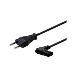 SAVIO CL-144 UNIVERSAL POWER CABLE ANGLED
