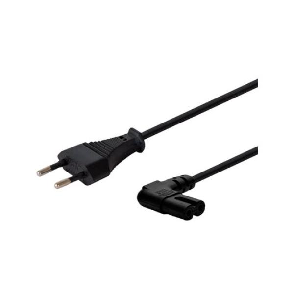SAVIO CL-144 UNIVERSAL POWER CABLE ANGLED