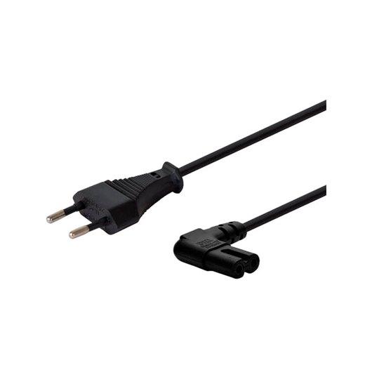 SAVIO CL-144 UNIVERSAL POWER CABLE ANGLED