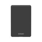 SAVIO AK-65 2.5 quot  HD/SSD External Hard Drive Enclosure