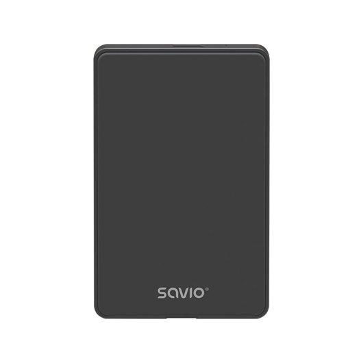 SAVIO AK-65 2.5 quot  HD/SSD External Hard Drive Enclosure