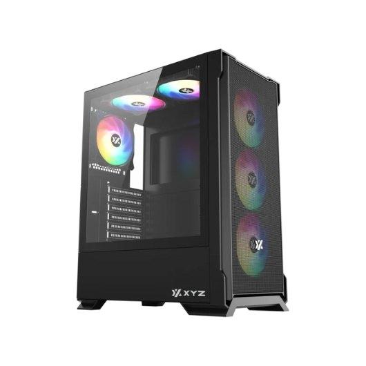 TORRE ATX XYZ AIRONE 300 X MESH BLACK
