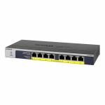 Switch de Armário Netgear GS108PP-100EUS 16 Gbps